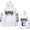 Mens Hoodies Sweatshirts Limited Ghostemane Double Sided Print Hoodie Suicideboys Pouya Sweatshirt Men Women mode Overdimensionerade 230203