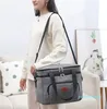 Ice PacksIsothermic Bags Large Capacity Lunch for Women Men Box Leakproof Soft Cooler Tote Bag Oxd Cloth Double Duck Handbag Picnic 230203 65