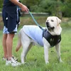 Abbigliamento per cani Vestiti per animali domestici Cappotto in cotone a due zampe Cerniera ricamata impermeabile e antineve Adatto a cani di taglia piccola e media