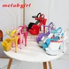 LtaTa Women Show 13 15 17 20 CM High Heels Sexig plattform Färg Sandaler Girls Shoe For Party Club Drop Sale LFD 230203