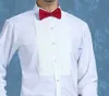 Chemises de marié en coton de qualité chemise homme à manches longues chemise blanche accessoires 012745