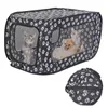 Hondenauto stoel deksels draagbare vouwende huisdierttenhuizen opvouwbare schutting reiskooi rechthoekige playpen outdoor puppy upgrade