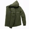 Мужские куртки на открытом воздухе, весна-осень, с капюшоном, водонепроницаемое повседневное пальто, тактика в стиле милитари, большие размеры M8XL 230203