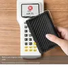 10st/lot Herr kvinnor Ny Smart Wallet Kreditbankkortshållare Modeplånbok Business Leisure Mini-plånbok