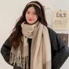 Lenços que vendem lenço xadrez xale de xale de inverno imitação imitação de cashmere pescoço ladies cape stouard