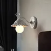 Lampa ścienna amerykańskie rustykalne retro vintage lampki Aisle Balcon obok aplikacji kinkiet