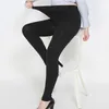 Leggings Femmes Lady Haute Qualité Mélangé Modal Et Coton Fitness Pour Femmes Casual XL Longueur De La Cheville Skinny Step Foot Pantalon