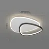 Plafonniers Nordic Minimalist Modern Light Luxury Bedroom LampCeiling