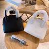 Sac shopping mini sac coque intérieur original Sac bandoulière femme mode haut de gamme Noir et blanc qualité 5A