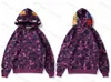 5A 2023 erkek kadın Tasarımcı kamuflaj hoodies moda pa baskı maymun wgm hoodie paris hırka klasik kış Peluş ceket kazak