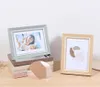 The latest 7X5 inch modern simple photo frame pendulum table many styles to choose from support customized logo