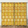 Curtain Colorful Geometry Room Decoration Background Cloth Pink Curtains Luxury 8