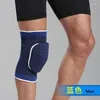 Les tampons de genou 2 pc / paire épaississement épaississement sponge Kneepad empêchent les entorses de protection de sécurité des soins des articulations pour les hommes et les femmes Q1279CMD