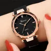 ساعة Wristwatches Sports Women's Luxury Watches Fashion Dress Womens Geneva Silica Zegarek Damski D50