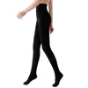 Damen-Leggings für Damen, Übergröße, warmes Fleece, schlankes Bein, Druckhose, Pantalon Femme