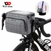 Paniers S West Bicking Bicycle Hitlebar Touch Screen Frame Pannier impermeável portátil Acessórios de bicicleta de ciclismo portátil 0201