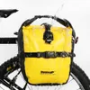 Panniers s Rhinowalk Bisiklet Uzun mesafeli bisiklet gezisi su geçirmez bisiklet pannier gidon torbası çerçeve tek parça satışı 0201