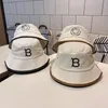 Nouvelles casquettes de créateurs de mode icône de chapeau de seau Son-et-sienne chapeaux pliables souples pour hommes protection solaire Chapeaux décontractés à large bord bonnet fedora Printemps Nouvelle casquette de baseball fedora