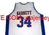 Özel Erkekler Gençlik Kadınlar Vintage ## 34 Kevin Garnett Admirals College Basketbol Forması Boyutu S-4XL 5XL veya özel herhangi bir isim veya numara forması