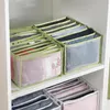 Storage Drawers Underwear Drawer Organizer Foldable Closet Clothes Dividers Nylon Dresser Compartments Box Set Bras Socks Organization