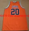 Rare Virginina B. Stith #20 College Basketball Jersey Maat S-4XL 5XL Aangepaste naamnummer Jersey