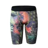 Shorts de boxe masculinos de luxo moda moda novo hip hop íntimo boxers de algodão sexy de algodão roupas estampadas geométricas de rua alta de cor mista mista rápida 10 estilos s-xxxxl