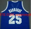 Custom Men Youth women Vintage s STATE #25 PENNY HARDAWAY Basketball Jersey Size S-4XL 5XL or custom any name or number jersey