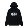 Ny Balencaigaity Designer Men hoodies Sweatshirts Långärmad Paris SS22 Vinterdesigner Mens Loose Casual Hooded Letter Oqwy