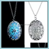 Pendant Necklaces Statement Necklace Glow In The Dark After Uv Absorption Noctilucent Friendship Love Gifts Pendants Luckyhat Drop D Dh2Xo