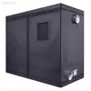 240*120*200 cm stort v￤xthushemanv￤ndning Demontering Hydroponic Plant Grow Tent med Window Kraflo Factory Customized Grow Room