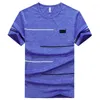 Men's T Shirts Plus Size M-7XL 8XL 9XL Summer Brand Tops & Tees Quick Dry Slim Fit T-shirt Men Sporting Clothing Big Short Sleeve Shirt