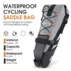 Panniers s WEST BIKING Waterproof Saddle 10L Seat Road Mountain Bike Tail Bicycle Bag Pannier bicycle accessories 0201