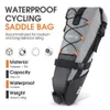 Panniers S West Cykling Vattentät sadel 10L Seat Road Mountain Bike Tail Bicycle Bag Pannier Bicycle Accessories 0201