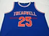 Пользовательские мужчины молодежь женщины винтажные редкие #treadwell penny hardaway #25 раунд-шейный шейный футбол S-4xl 5xl или пользовательский