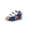 Sportschuhe Sport für Jungen Kinder Casual Turnschuhe 2023 Mode Mädchen Leder Kinder Atmungsaktive Lauf Kleinkinder