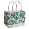 Mode Grote Designer Strandtas Bakken Eva Print Draagbare Reizen Handtassen vrouwen schouder crossbody tassen 230203