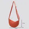 Evening Bags Casual Nylon Hobos Crossbody for Women Designer Shoulder Large Capacity Tote Lady Travel Shopper Female Purses 230203