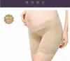 Umstandshosen, Sicherheitshosen aus Baumwolle für schwangere Frauen, niedrige Taille, Spitzenbesatz-Leggings