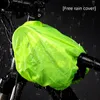 Panniers S Rockbros Front Ouch Screen Reflective Bicycle Double Zipper Separt Storage Bag MTBバイクアクセサリー0201