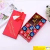 12pcs Box Rose Flower Romantic Roses Soap Petals with Gold Foil Rose Flowers for Valentines Mothers Day Wedding Anniversary Party
