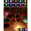 Luci notturne Creative Christmas Rgb Music Sound Control Luce sul comodino Atmosfera per aumentare l'umore durante la consegna Drop Lighting Dheky