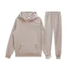 Men's Tracksuits Men's Clothing Women's Tracksuit Winter Hoodie Sets Jogging Sweatpants Fleece Jogger Suit Sweatshirt Pullover