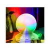 Night Lights Creative Christmas Rgb Music Sound Control Light Bedside Scene Atmosphere To Increase The Mood At Drop Delivery Lighting Dheky
