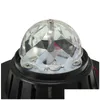 Laser Lighting The 2Inone Solar Flying Saucer Bar Revoing Lamp Stage Lights Ktv Mini Are Selling Well Drop Delivery Dha3H