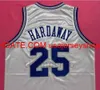 Homens para jovens personalizados Mulheres vintage raro MS Estado #25 Penny Hardaway Round Neck Basketball Jersey Size S-4xl 5xl ou personalizado qualquer nome ou n￺mero Jersey