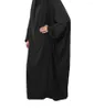 Etnische kleding vrouwen moslim hijab jurk eid gebedskleding jilbab abaya long khimar volledige dekking ramadan jurk abayas islamitische kleding niqab