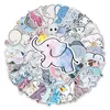 50 PCS Water Bottle Stickers for Kids Girls Teens Vinyl Vsco Waterproof Cute Aesthetic Stickers TZ-DX-372 elephant