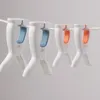 Large Clothes Peg Hook Cute Bunny Ear Design Beach Towel Windbreak Clamp Multifunctional Plastic Clothespin Cute Drying Quilt Clip Pegs