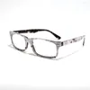 Lunettes de soleil Cadres Rockjoy Mode Lunettes Cadre Hommes Femmes Printemps Charnière TR90 Rectangle Étroit Nerd Lunettes Lunettes Pour Réception