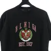 2023 varum￤rke mens t shirt designer f￶r m￤n kvinnor tr￶jor mode tshirt med bokst￤ver avslappnad sommar kort ￤rm man tee kvinna kl￤der bb